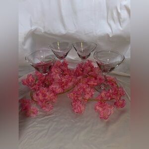 Vintage Martini Glasses - 4